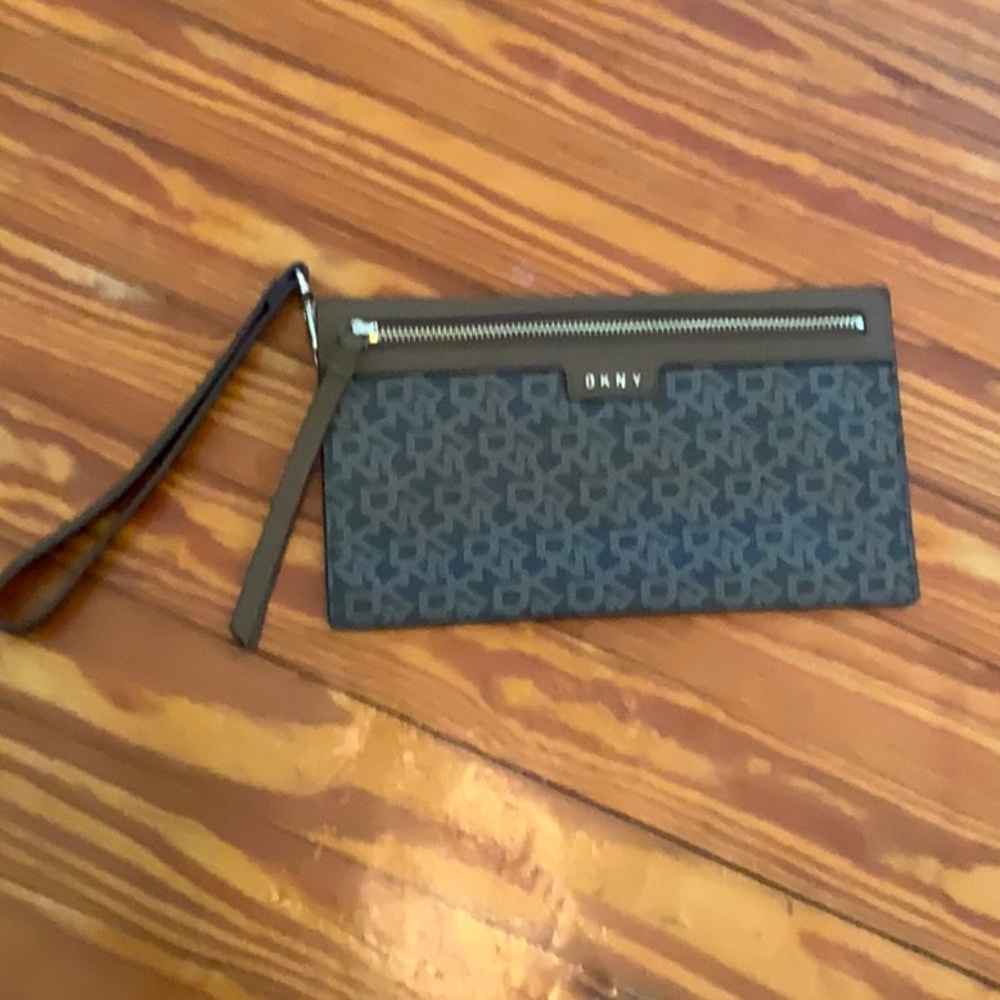 DKNY Wristlet